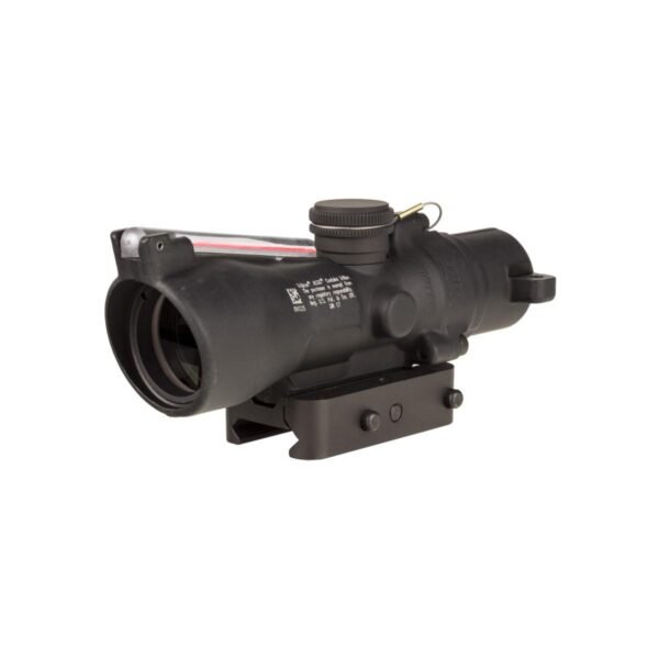 https3A2F2Fmedia.chattanoogashooting.com2Fimages2Fproduct2FTR4003572FTR400357.jpg Trijicon Compact ACOG 3x24 Rifle Scope Low Height Red Crosshair 7.62x39/123gr. Illuminated Black
