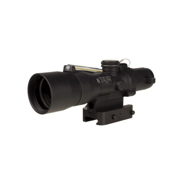 https3A2F2Fmedia.chattanoogashooting.com2Fimages2Fproduct2FTR4003642FTR400364.jpg Trijicon Compact ACOG 3x30 Rifle Scope Amber Chevron 7.62x51mm/175gr. Illuminated Black w/ Mount