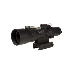 https3A2F2Fmedia.chattanoogashooting.com2Fimages2Fproduct2FTR4003812FTR400381.jpg Trijicon Compact ACOG 3x30 Rifle Scope Amber Crosshair 300BLK 115/220gr. Illuminated Black