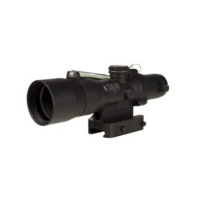 https3A2F2Fmedia.chattanoogashooting.com2Fimages2Fproduct2FTR4003822FTR400382.jpg Trijicon Compact ACOG 3x30 Rifle Scope Green Crosshair 300BLK 115/220gr. Illuminated Black