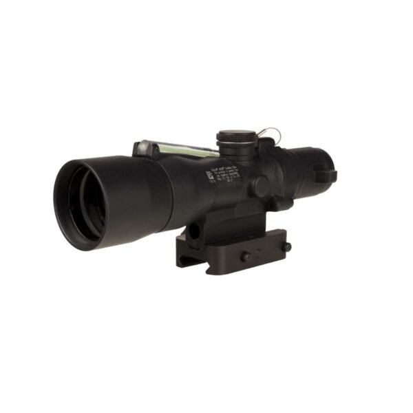 https3A2F2Fmedia.chattanoogashooting.com2Fimages2Fproduct2FTR4003822FTR400382.jpg Trijicon Compact ACOG 3x30 Rifle Scope Green Crosshair 300BLK 115/220gr. Illuminated Black