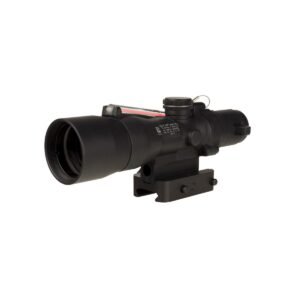 https3A2F2Fmedia.chattanoogashooting.com2Fimages2Fproduct2FTR4003832FTR400383.jpg Trijicon Compact ACOG 3x30 Rifle Scope Red Crosshair 300BLK 115/220gr. Illuminated Black
