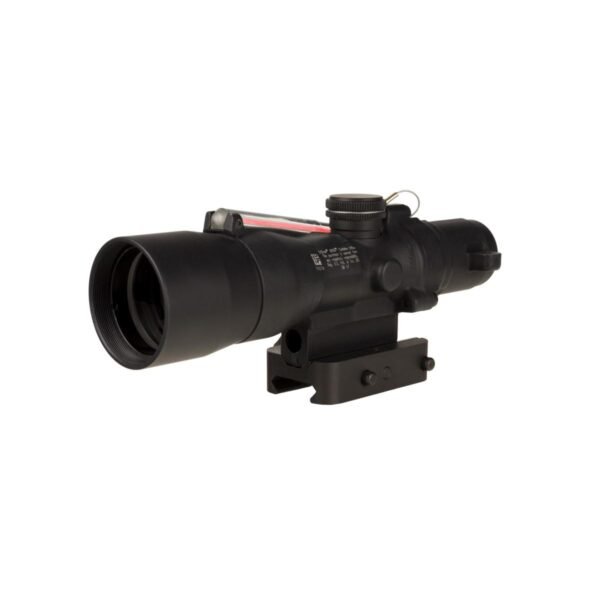 https3A2F2Fmedia.chattanoogashooting.com2Fimages2Fproduct2FTR4003832FTR400383.jpg Trijicon Compact ACOG 3x30 Rifle Scope Red Crosshair 300BLK 115/220gr. Illuminated Black
