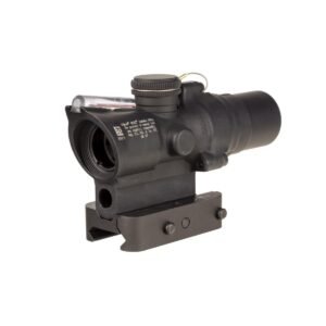 https3A2F2Fmedia.chattanoogashooting.com2Fimages2Fproduct2FTR4003892FTR400389.jpg Trijicon Compact ACOG 1.5x16S Rifle Scope w/RTRTM 9mm PCC Reticle Illuminated Black w/ Mount