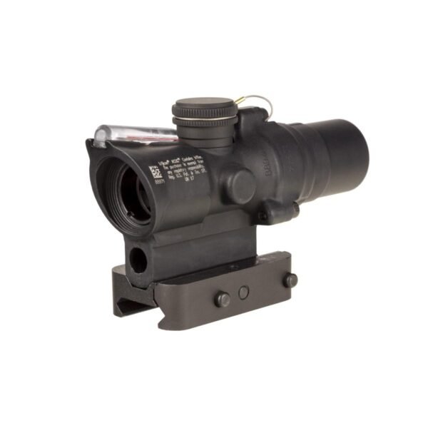 https3A2F2Fmedia.chattanoogashooting.com2Fimages2Fproduct2FTR4003892FTR400389.jpg Trijicon Compact ACOG 1.5x16S Rifle Scope w/RTRTM 9mm PCC Reticle Illuminated Black w/ Mount