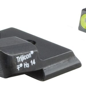 https3A2F2Fmedia.chattanoogashooting.com2Fimages2Fproduct2FTR6007212FTR600721.jpg Trijicon HD Night Sight Set - SA139-C-600721 S&W M&P Shield - Yellow