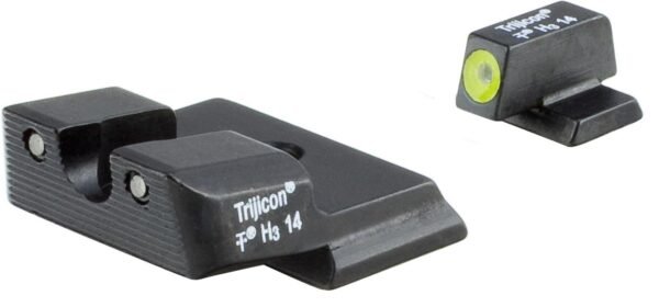 https3A2F2Fmedia.chattanoogashooting.com2Fimages2Fproduct2FTR6007212FTR600721.jpg Trijicon HD Night Sight Set - SA139-C-600721 S&W M&P Shield - Yellow