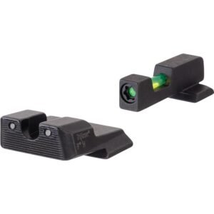 https3A2F2Fmedia.chattanoogashooting.com2Fimages2Fproduct2FTR6011082FTR601108.jpg Trijicon DI Night Sight Set Green with Black Front and Rear for S&W M&P/SD