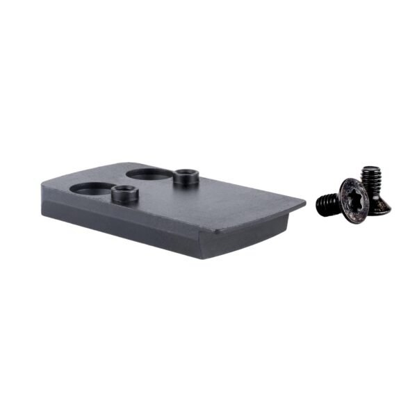 https3A2F2Fmedia.chattanoogashooting.com2Fimages2Fproduct2FTRAC321262FTRAC32126-4.jpg Trijicon RMRcc Mount Plate for Glock 43X/48 MOS