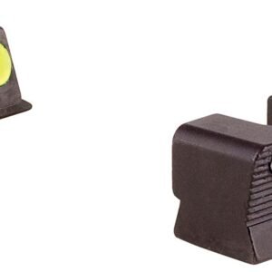 https3A2F2Fmedia.chattanoogashooting.com2Fimages2Fproduct2FTRBE113Y2FTRBE113Y.jpg Trijicon Beretta 92/96A HD Night Sight Set - Yellow Front Outline