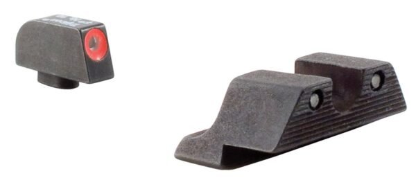 https3A2F2Fmedia.chattanoogashooting.com2Fimages2Fproduct2FTRGL101O2FTRGL101O.jpg Trijicon HD Night Sight Set for Select Glock Pistols - Orange Front Outline