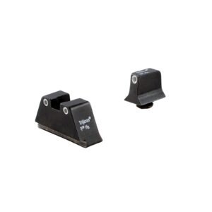 https3A2F2Fmedia.chattanoogashooting.com2Fimages2Fproduct2FTRGL204C6006892FTRGL204C600689.jpg Trijicon Bright & Tough Suppressor Sight Set for Glock Large Frames Green with White Front and Rear