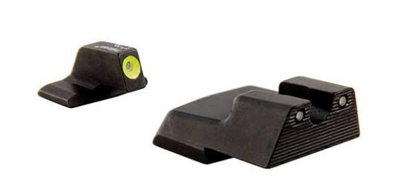 https3A2F2Fmedia.chattanoogashooting.com2Fimages2Fproduct2FTRGL601C6008352FTRGL601C600835.jpg Trijicon HD XR Night Sight Set - Yellow Front Outline for Glock Models 17-39