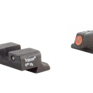 https3A2F2Fmedia.chattanoogashooting.com2Fimages2Fproduct2FTRSP601C6008712FTRSP601C600871.jpg Trijicon HD XR Night Sight Set - Orange Front Outline for Springfield Armory XD(M)