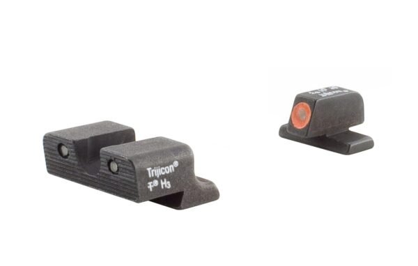 https3A2F2Fmedia.chattanoogashooting.com2Fimages2Fproduct2FTRSP601C6008712FTRSP601C600871.jpg Trijicon HD XR Night Sight Set - Orange Front Outline for Springfield Armory XD(M)