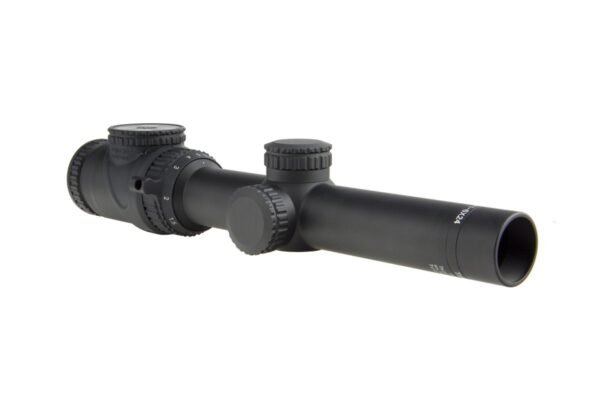 https3A2F2Fmedia.chattanoogashooting.com2Fimages2Fproduct2FTRTR25C200862FTRTR25C20086.jpg Trijicon AccuPoint 1-6x24mm Rifle Scope - Circle-Cross Crosshair w/ Green Dot 30mm Tube