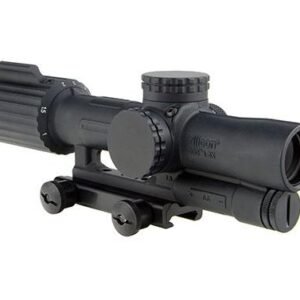 https3A2F2Fmedia.chattanoogashooting.com2Fimages2Fproduct2FTRVC16C16000352FTRVC16C1600035.jpg Trijicon VCOG Rifle Scope - 1-6x24mm Red Segmented Circle/Crosshair MOA Reticle w/ Thumb Screw Mt.
