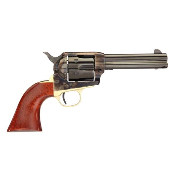 https3A2F2Fmedia.chattanoogashooting.com2Fimages2Fproduct2FTU5508352FTU550526.jpg Taylors & Company Ranch Hand Handgun .45 Colt 6rd Capacity 4.75" Blued Barrel Case Hardened Wood Grip