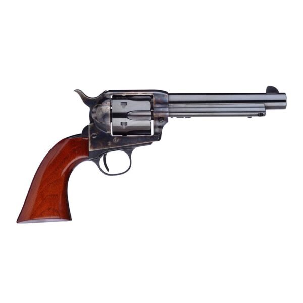 https3A2F2Fmedia.chattanoogashooting.com2Fimages2Fproduct2FTU5508582FTU5508571.jpg Taylors & Company Gunfighter Handgun .45 Colt 6rd Capacity 5.5" Barrel Case Hardened Steel Frame