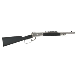 https3A2F2Fmedia.chattanoogashooting.com2Fimages2Fproduct2FTULC12200962FTULC1220096-1.png Taylors & Company 1892 Alaskan Chrome Rifle .357 Mag 5rd Capacity 16" 5/8x24 Threaded Barrel Black