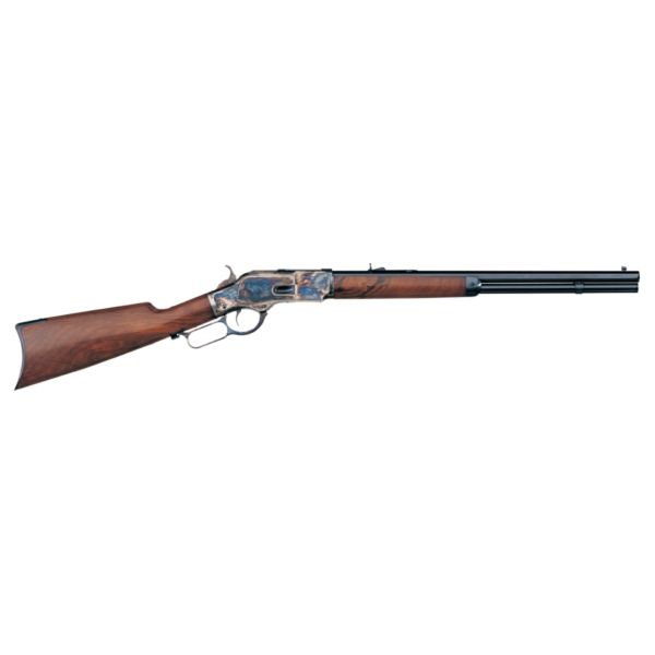 https3A2F2Fmedia.chattanoogashooting.com2Fimages2Fproduct2FTULC15501732FTULC1550173-1.png Taylors & Company 1873 Rifle .357 Mag 10rd Capacity 20" Barrel Walnut