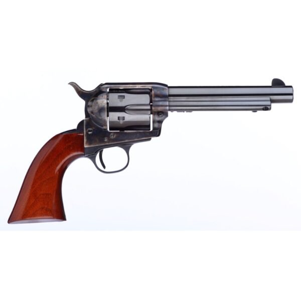 https3A2F2Fmedia.chattanoogashooting.com2Fimages2Fproduct2FTURC1550857DE2FTURC1550857DE-1.jpg Taylors & Company Gunfighter Handgun .357 Mag 6rd Capacity 5.5" Barrel Black with Walnut Tuned