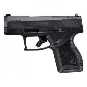 https3A2F2Fmedia.chattanoogashooting.com2Fimages2Fproduct2FTX1GX4MP931CT2FTX1GX4MP931CT.jpg Taurus GX4 Handgun 9mm 11/rd & 13/rd Magazines 3" Barrel Black with Crimson Trace Light