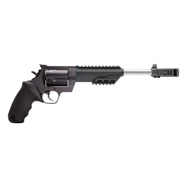 https3A2F2Fmedia.chattanoogashooting.com2Fimages2Fproduct2FTX2350101RH2FTX2350101RH2.jpg Taurus Raging Hunter Handgun 350 Legend 6rd Capacity 10.5" Barrel Black