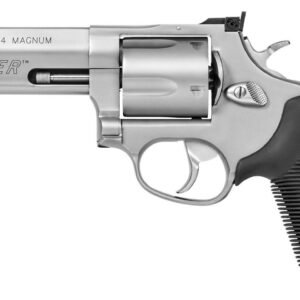 https3A2F2Fmedia.chattanoogashooting.com2Fimages2Fproduct2FTX2440049TKR2FTX2440049TKR.jpg Taurus Tracker 44 Handgun .44 Mag 5rd Capacity 4" Barrel Matte Stainless Frame