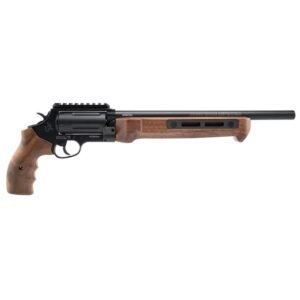 https3A2F2Fmedia.chattanoogashooting.com2Fimages2Fproduct2FTX2JHD441013MAGW2FTX2JHD441013MAGW-1.jpg Taurus Judge Home Defender Handgun .45 Colt 5rd Magazine 13" Barrel Wood