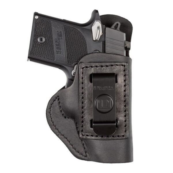 https3A2F2Fmedia.chattanoogashooting.com2Fimages2Fproduct2FTYSOFT10352FTYSOFT1035.jpg Tagua Gunleather Super Soft IWB Holster Fits Taurus Millenium G2 Black RH