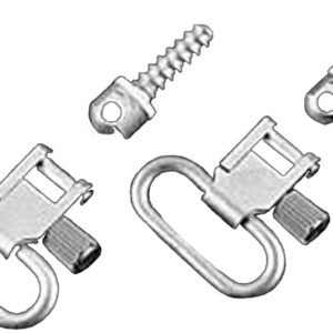 https3A2F2Fmedia.chattanoogashooting.com2Fimages2Fproduct2FUM100222FUM10022.jpg Uncle Mike's QD Machine Screw Type Swivel - 1" Nickel