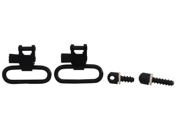 UNCLE MIKES QD SWIVELS W/ WOOD SCREWS 1.25"