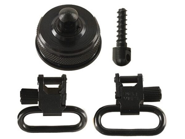 Uncle Mike's Magazine Cap with 1" Swivel Base - Remington 870 Ball