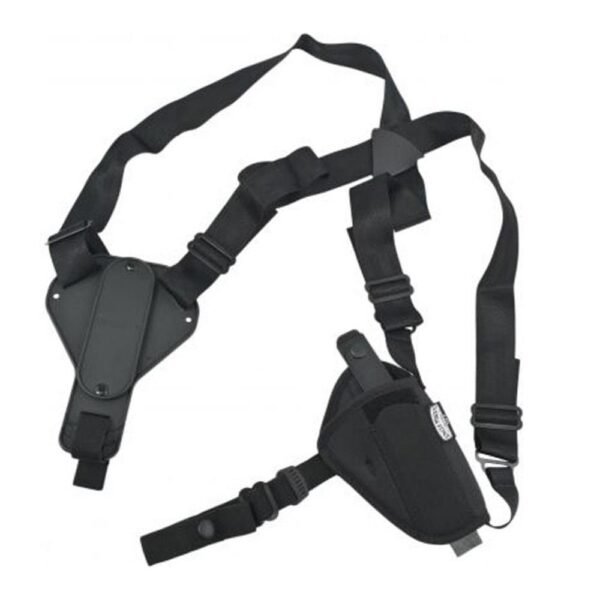 https3A2F2Fmedia.chattanoogashooting.com2Fimages2Fproduct2FUM871502FUM87050-1_1.jpg Uncle Mike's Plain Black Nylon Shoulder Holster 8715 AM#15