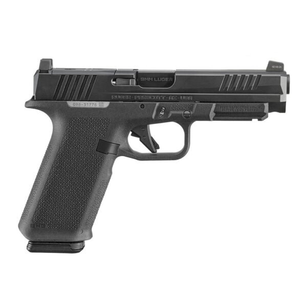 https3A2F2Fmedia.chattanoogashooting.com2Fimages2Fproduct2FUR194442FUR19444-1.jpg Ruger RXM Handgun 9mm Luger 17rd Magazines (2) 4.5" Barrel Black OR