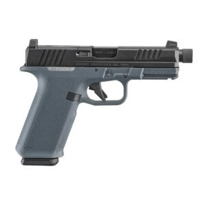 https3A2F2Fmedia.chattanoogashooting.com2Fimages2Fproduct2FUR194472FUR19447-1.jpg Ruger RXM Handgun 9mm Luger 17rd Magazines (2) 4.5" 1/2x28 Threaded Barrel Grey OR