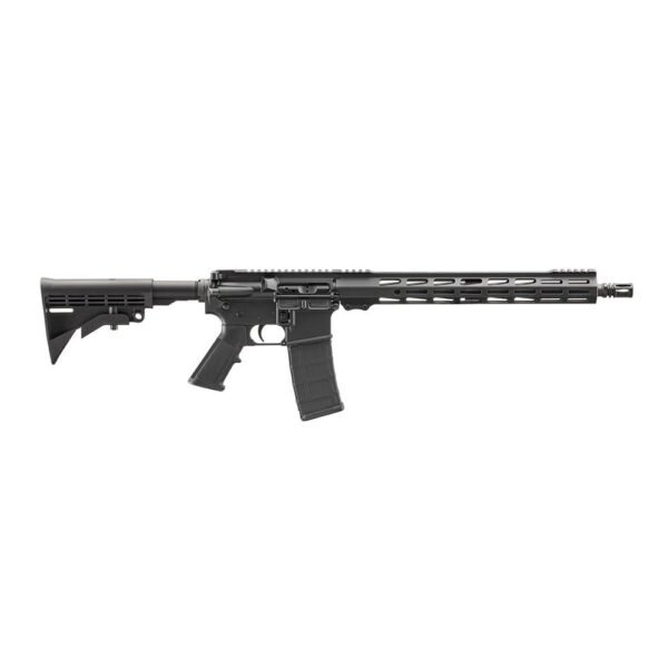 https3A2F2Fmedia.chattanoogashooting.com2Fimages2Fproduct2FUR286012FUR28601-1.jpg Ruger Harrier Rifle 5.56 NATO 30rd Magazine 16.1" 1/2x28 Threaded Barrel Black A2 Stock