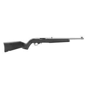 https3A2F2Fmedia.chattanoogashooting.com2Fimages2Fproduct2FUR320042FUR320041.jpg Ruger 10/22 Satin Black Carbine .22 LR 10rd Magazine(1) 16.4" Threaded Stainless Barrel Synthetic Stock BX Trigger