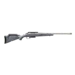 Ruger American Gen II Rifle 6.5 PRC 3rd Magazine 20" 5/8x24 Threaded Barrel Grey