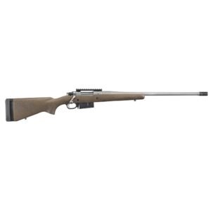 https3A2F2Fmedia.chattanoogashooting.com2Fimages2Fproduct2FUR471982FUR47198-1.jpg Ruger Hawkeye Long Range Hunter 6.5 Creedmoor 5rd Magazine 22" Barrel Black/Brown Stock