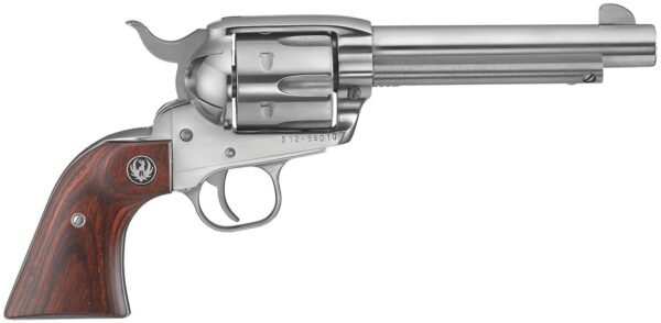https3A2F2Fmedia.chattanoogashooting.com2Fimages2Fproduct2FUR51042FUR5104.jpg RUGER VAQUERO STAINLESS 45 COLT SA REVOLVER 5.5 BBL Gloss STS