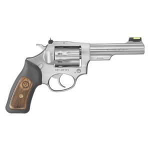https3A2F2Fmedia.chattanoogashooting.com2Fimages2Fproduct2FUR57652FUR5765-1.jpg Ruger SP101 Handgun .22 LR 8rd Capacity 4.2" Barrel Fiber Optic Front Sight CA Compliant