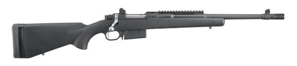https3A2F2Fmedia.chattanoogashooting.com2Fimages2Fproduct2FUR68412FUR6841.jpg Ruger Scout Rifle 350 Legend 5rd Magazine 16.5" Barrel Black