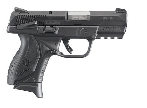 RUGER AMERICAN PISTOL 9MM LUGER 17RD 3.55 BBL COMPACT MANUAL SAFETY