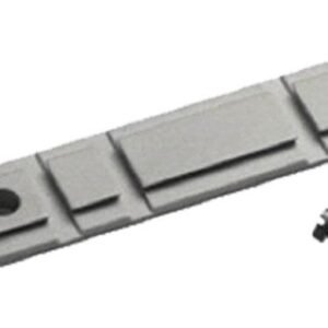 https3A2F2Fmedia.chattanoogashooting.com2Fimages2Fproduct2FUR902262FUR90226.jpg Ruger 1-Piece Weaver-Style Aluminum Combination 10/22 Rifle Scope Base Adapter - Silver Powder Coated