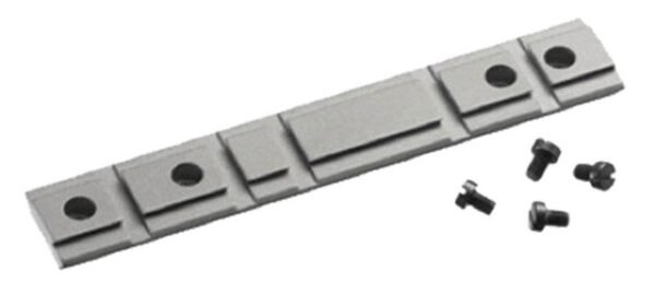 https3A2F2Fmedia.chattanoogashooting.com2Fimages2Fproduct2FUR902262FUR90226.jpg Ruger 1-Piece Weaver-Style Aluminum Combination 10/22 Rifle Scope Base Adapter - Silver Powder Coated