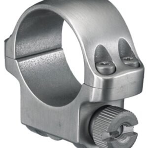 https3A2F2Fmedia.chattanoogashooting.com2Fimages2Fproduct2FUR902812FUR90281.jpg Ruger Steel Scope Ring - Single (3K) 1" Low .812" Height - Stainless Finish