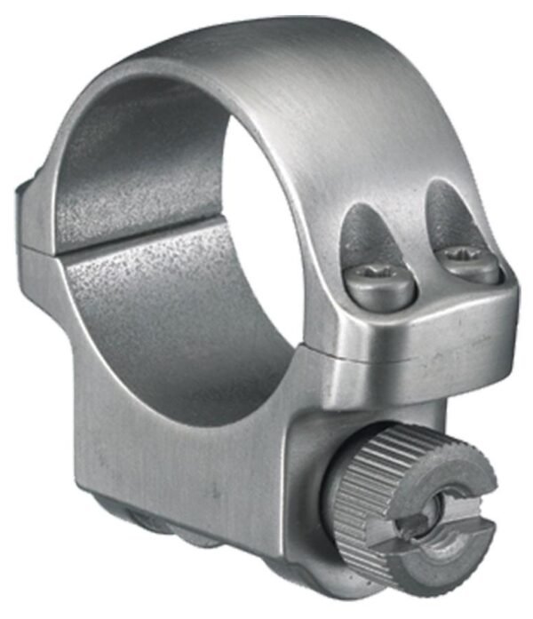 https3A2F2Fmedia.chattanoogashooting.com2Fimages2Fproduct2FUR902812FUR90281.jpg Ruger Steel Scope Ring - Single (3K) 1" Low .812" Height - Stainless Finish