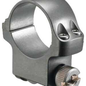 Ruger Steel Scope Ring - Single (4KTG) 1" Medium .937" Height - Target Grey Stainless Finish